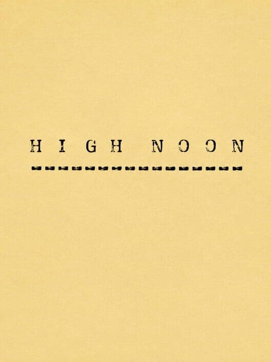 Highnoon cover