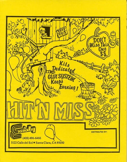 Hit 'N Miss cover