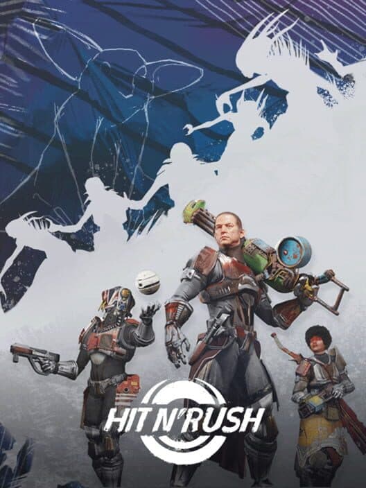 Hit N 'Rush cover