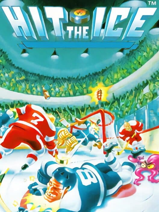 Hit the Ice cover
