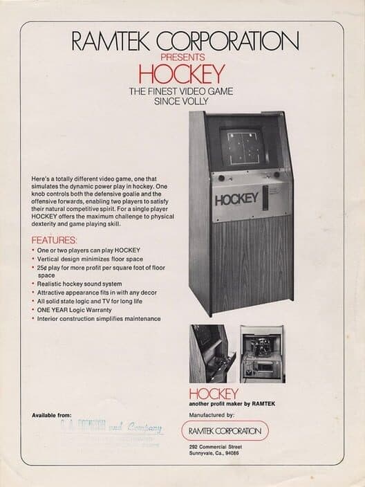 Hockey cover