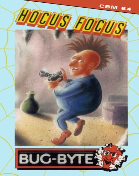 Hocus Focus cover