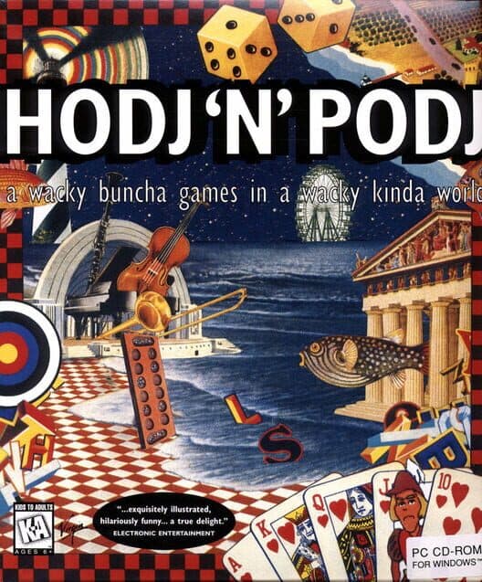 Hodj 'n' Podj cover