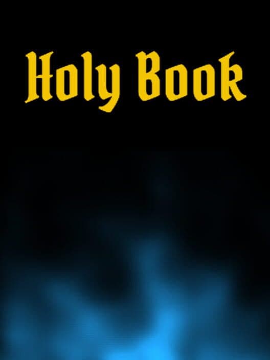 Holy Book cover