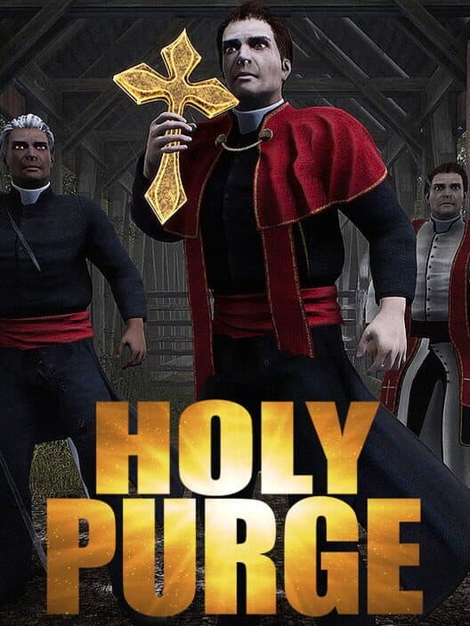 Holy Purge cover