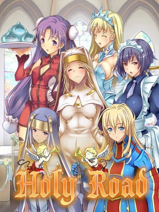 Holy Road cover