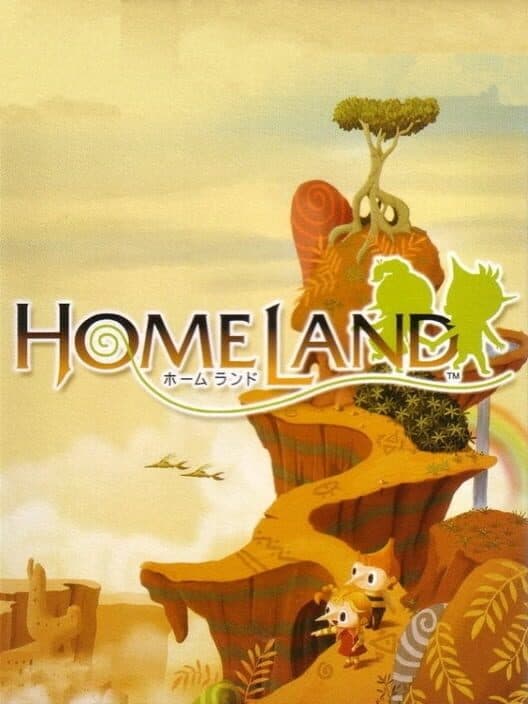 Homeland cover