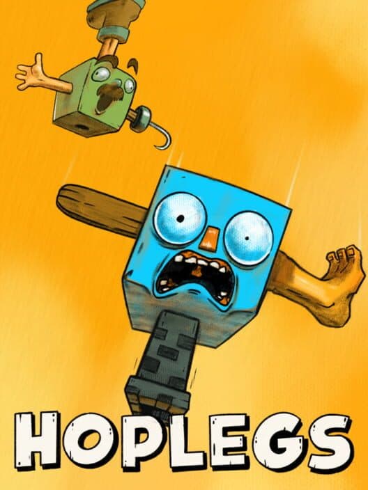 Hoplegs cover