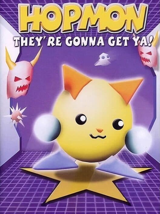 Hopmon cover