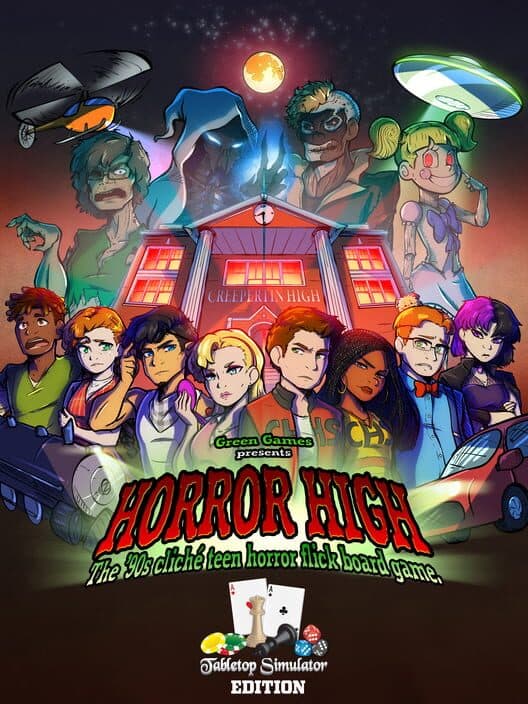 Horror High cover