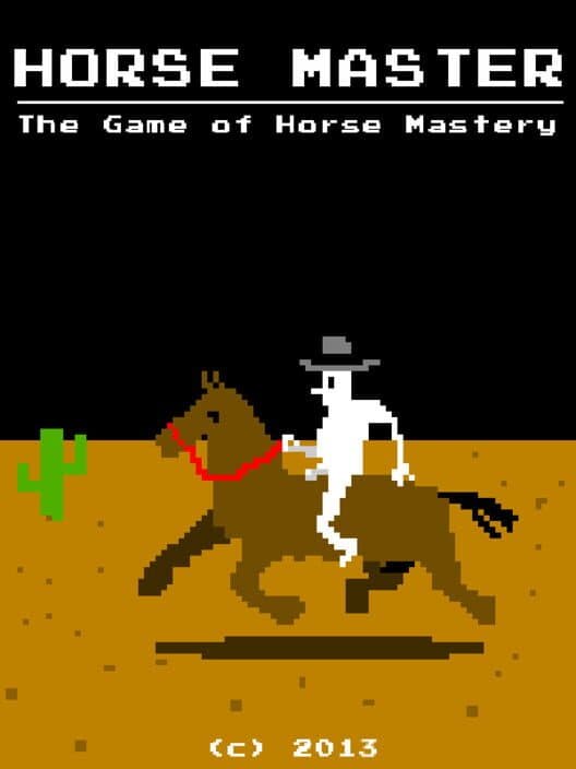 Horse Master cover