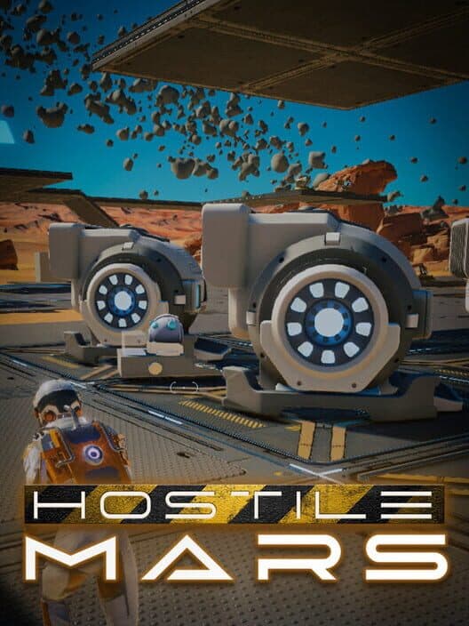 Hostile Mars cover