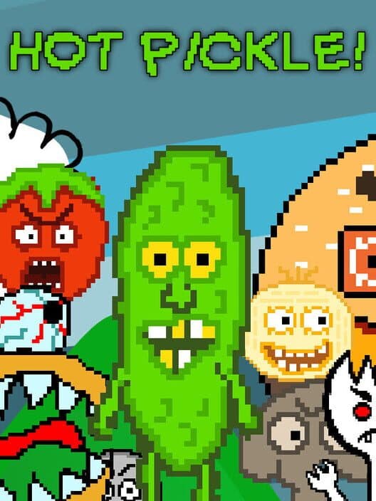 Hot Pickle! cover