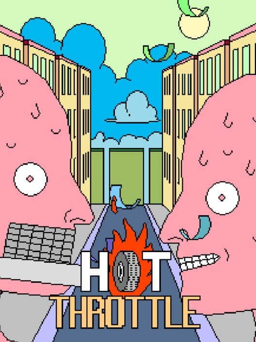 Hot Throttle cover