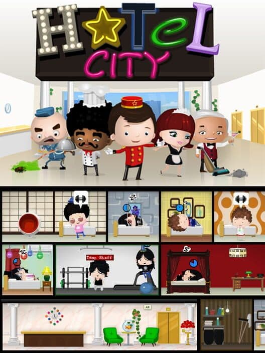 Hotel City cover