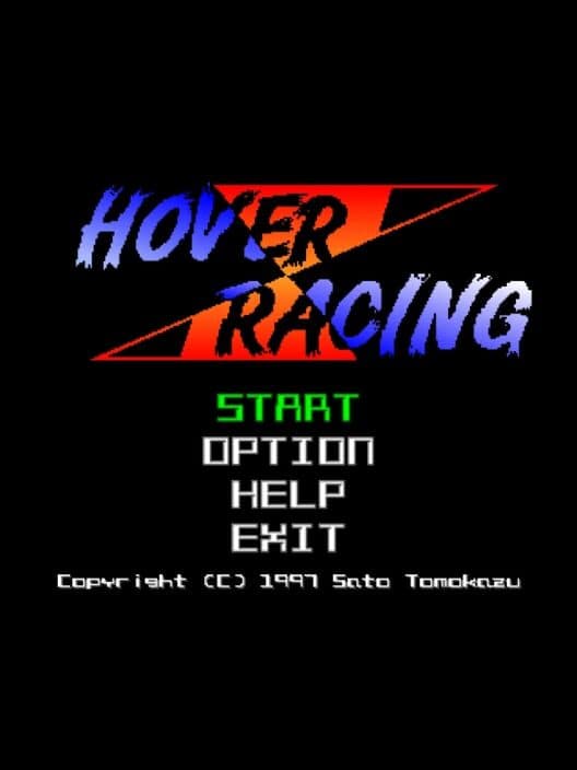 Hover Racing cover