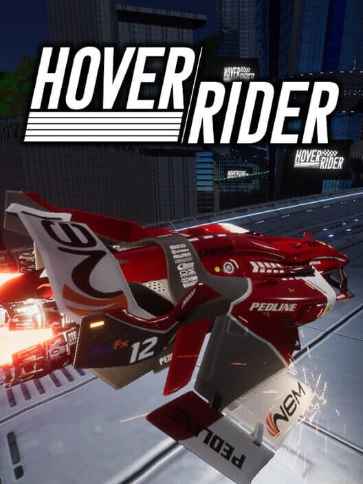 HoverRider cover