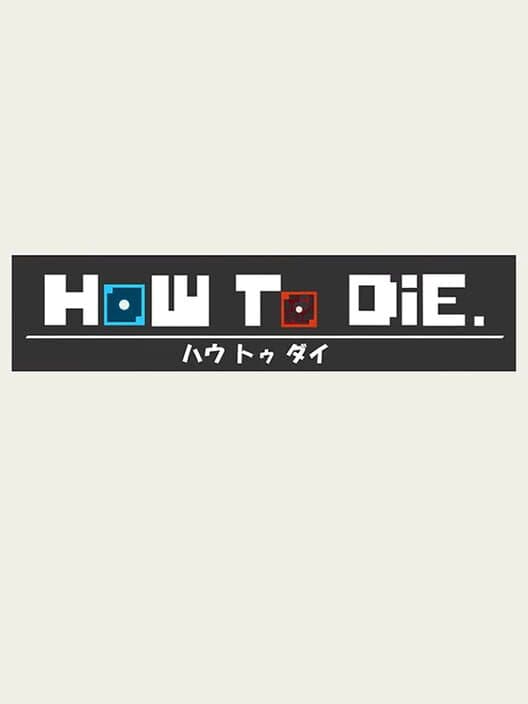 How to Die. cover