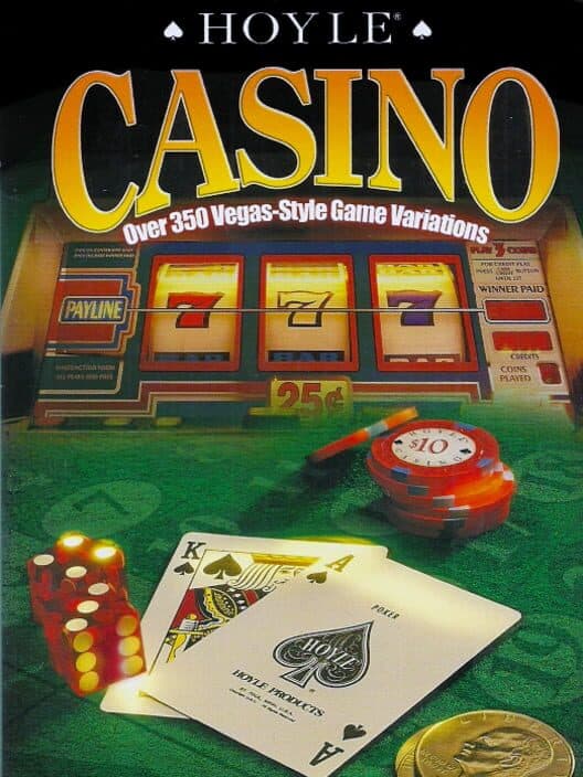 Hoyle Casino cover