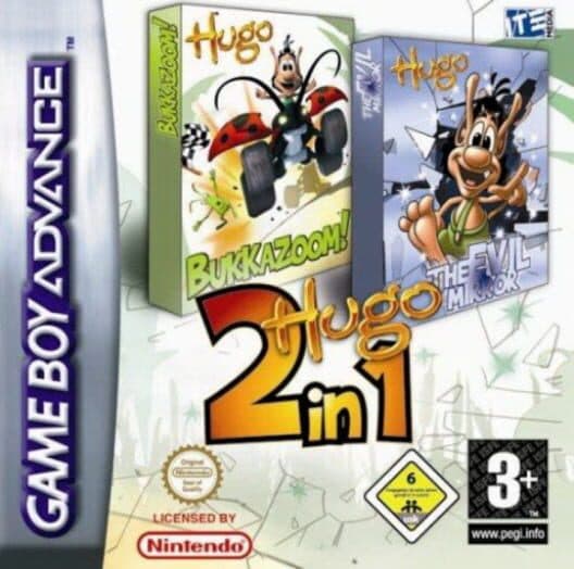 Hugo 2 in 1 cover
