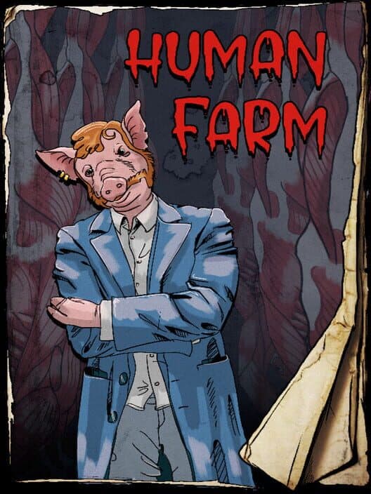 Human Farm cover