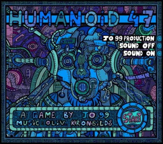 Humanoid 47 cover