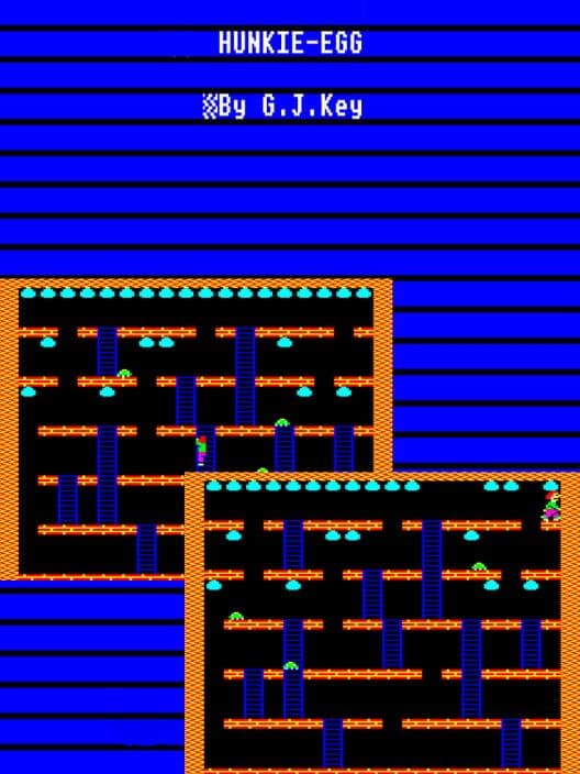Hunckie Egg cover