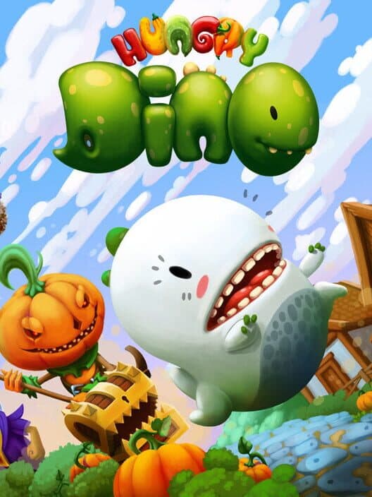 Hungry Dino cover