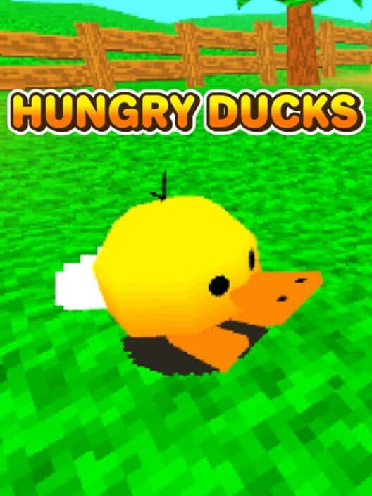 Hungry Ducks cover