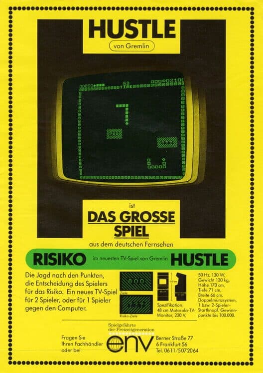 Hustle cover