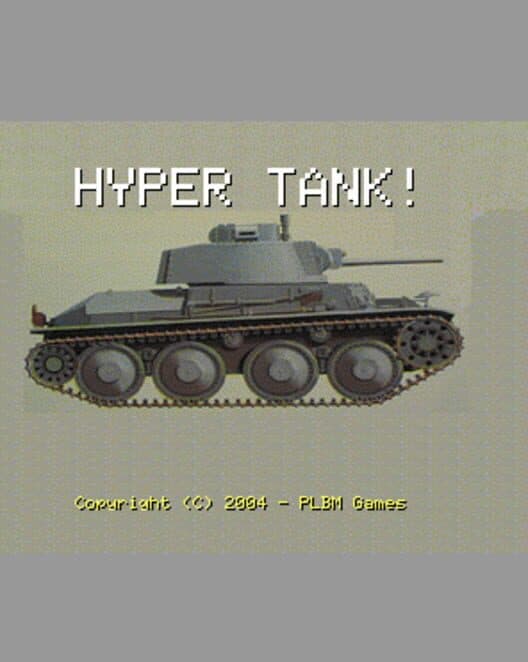 Hyper Tank cover