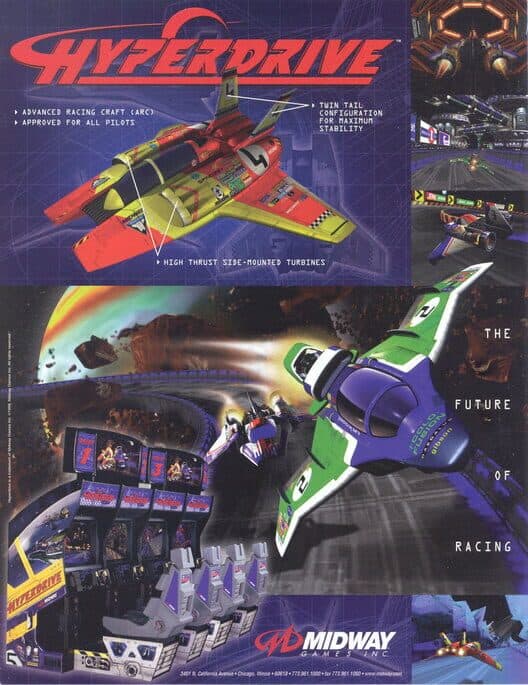 Hyperdrive cover