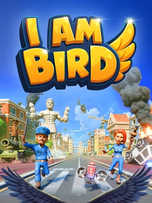 I Am Bird cover