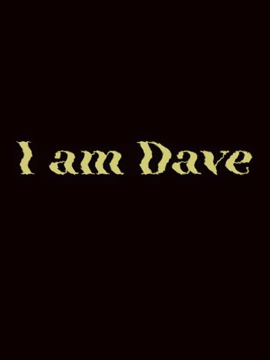 I am Dave cover