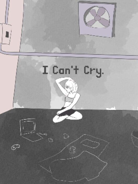 I Can't Cry. cover