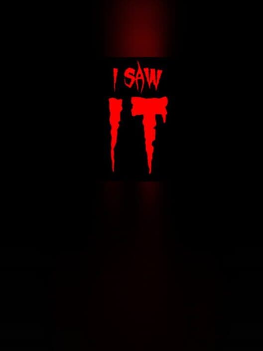 I saw IT cover