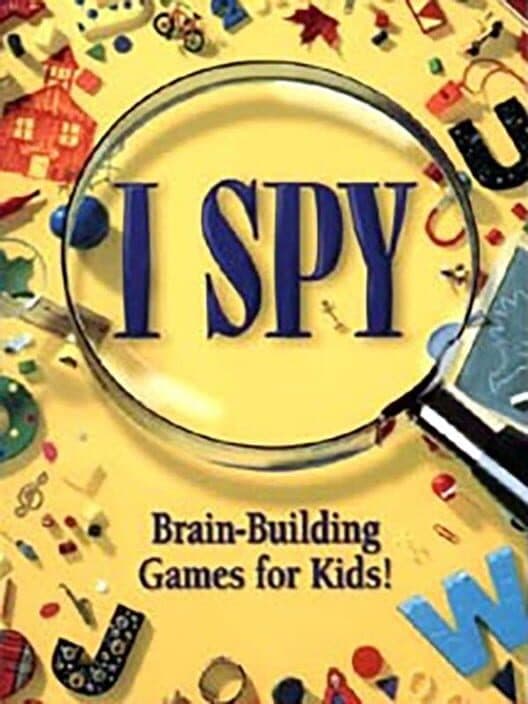 I Spy cover
