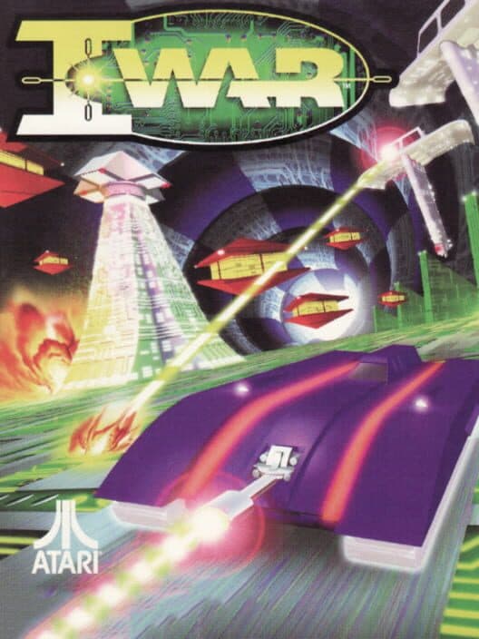 I-War cover