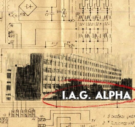 I.A.G. Alpha cover