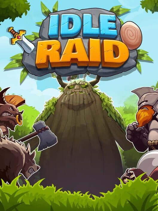 Idle Raid cover