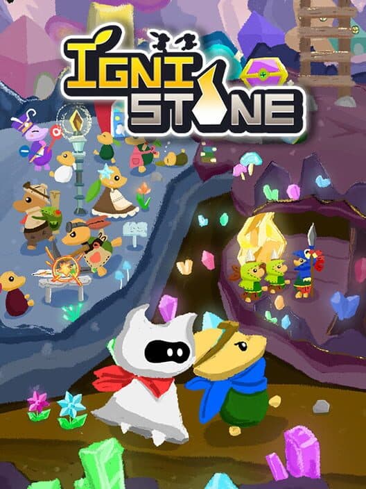 Ignistone cover