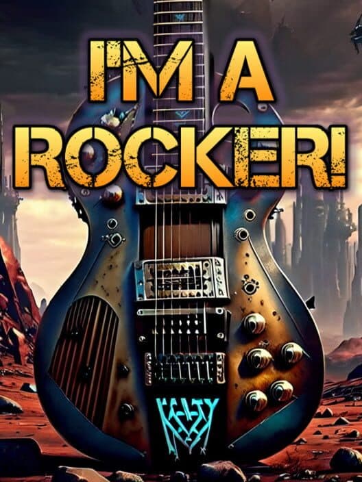 I'm a Rocker! cover