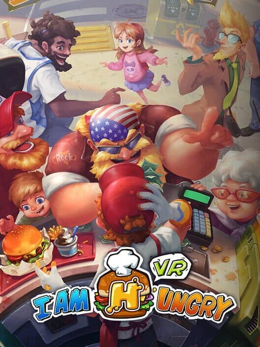 I'm Hungry cover