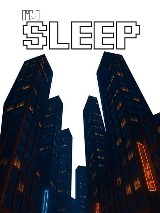 I'm Sleep! cover