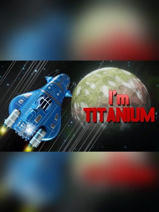 I'm Titanium cover