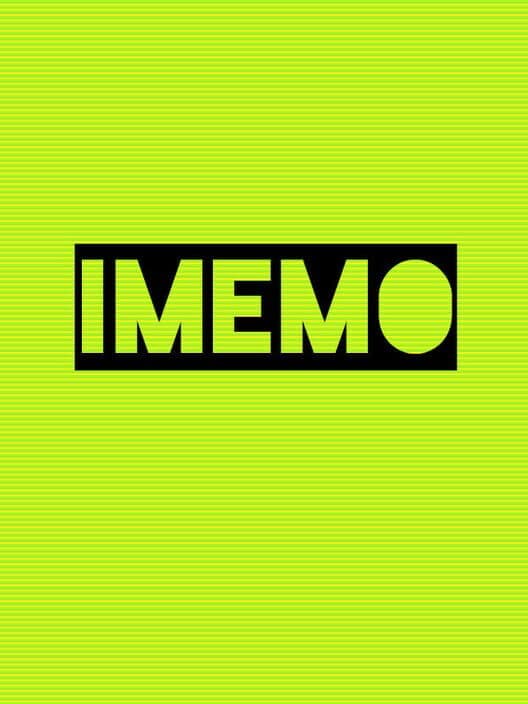 Imemo cover
