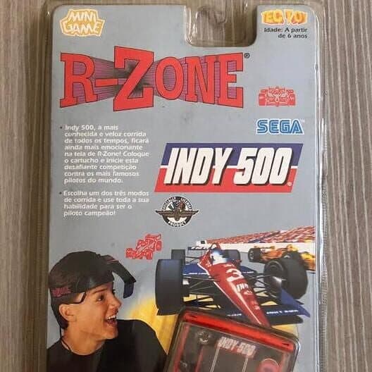 Indy 500 cover