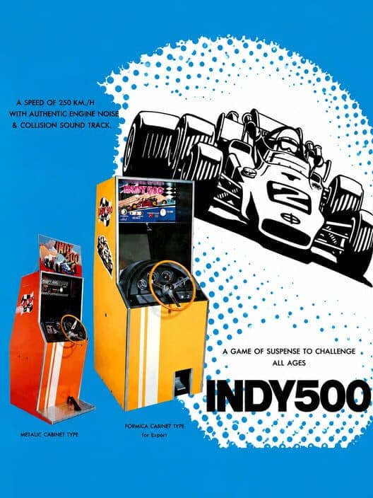 Indy 500 cover