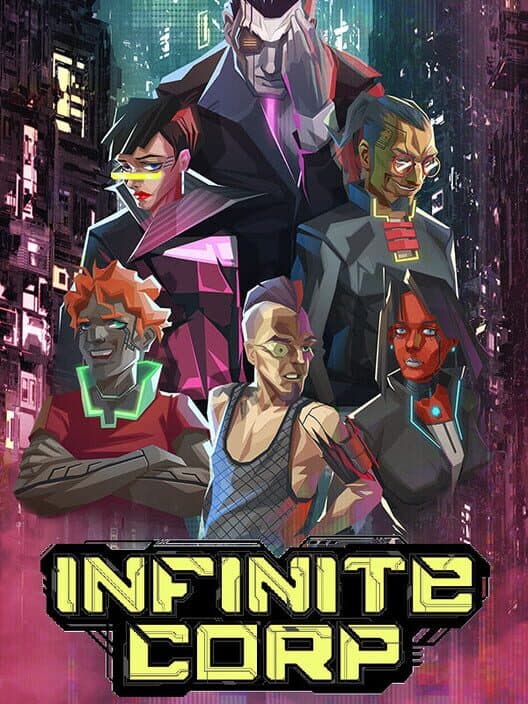 InfiniteCorp cover