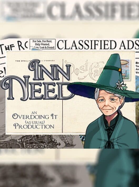 Inn Need cover